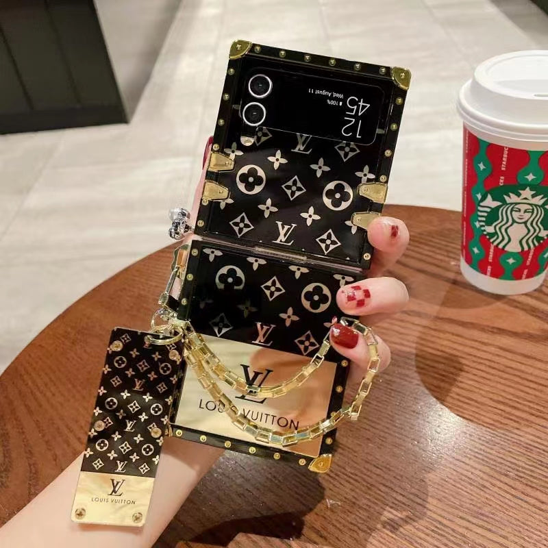 Klassische quadratische Galaxy-Hülle für Samsung