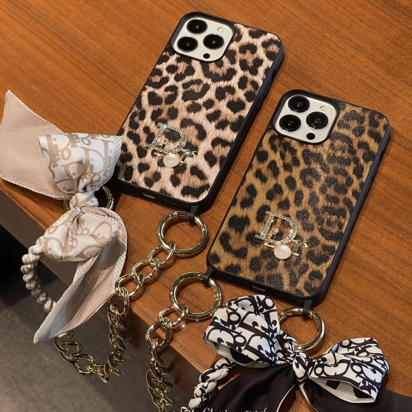 Leopard Design Phone Case For iPhone