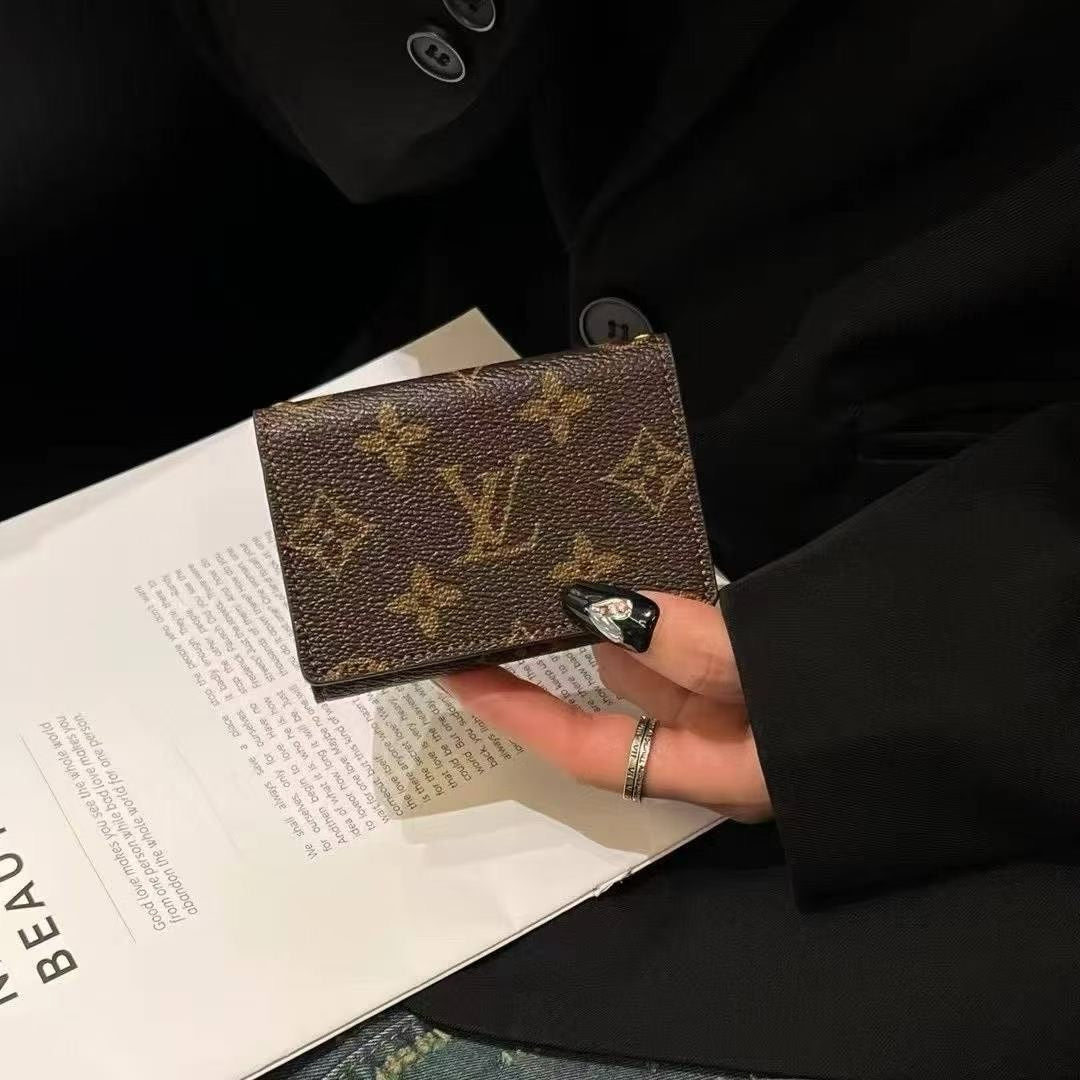 New Shoulder Chain Card Wallet