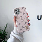 Pink Card Phone Case For iPhone