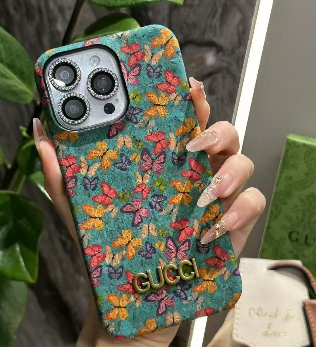 Trendy Flowers Style Phone Case For iPhone