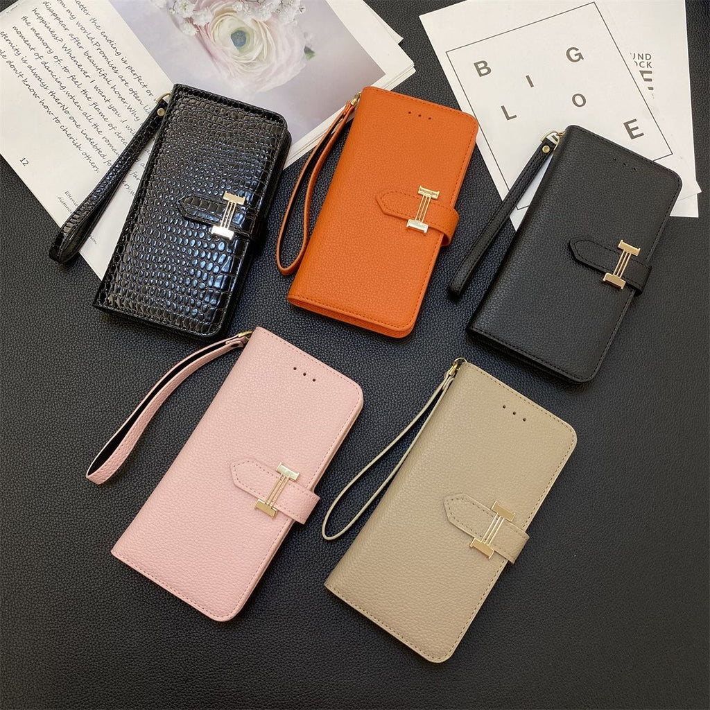 Charm Classic Leder-Telefonhülle 