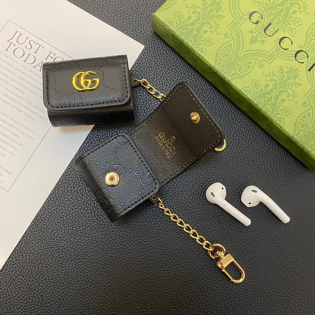 New Leather Protective AirPods Cases