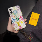 White Design MagSafe Phone Case For iPhone