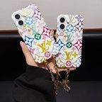 White Design MagSafe Phone Case For iPhone