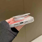 Colorful Magnetic Bracket Phone Case For iPhone