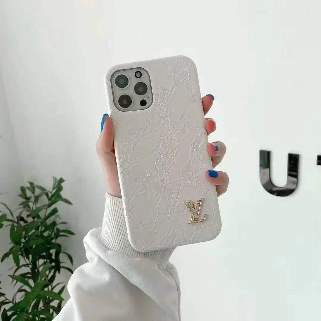 Fashionable Texture Phone Case For iPhone