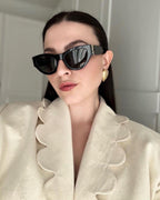 Modische neue Cat-Eye-Sonnenbrille