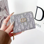 Trendy Embroidery Levels Wallet