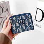 Trendy Embroidery Levels Wallet