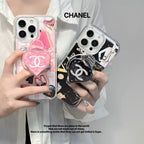 Fashionable Magnetic Bracket Case For iPhone