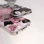 Fashionable Magnetic Bracket Case For iPhone