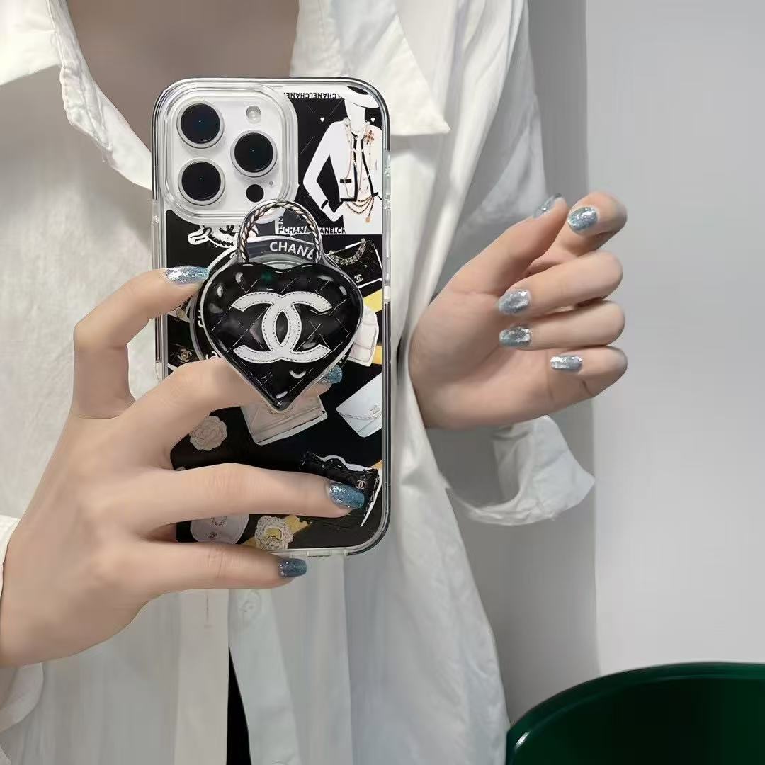 Custodia con supporto magnetico alla moda per iPhone