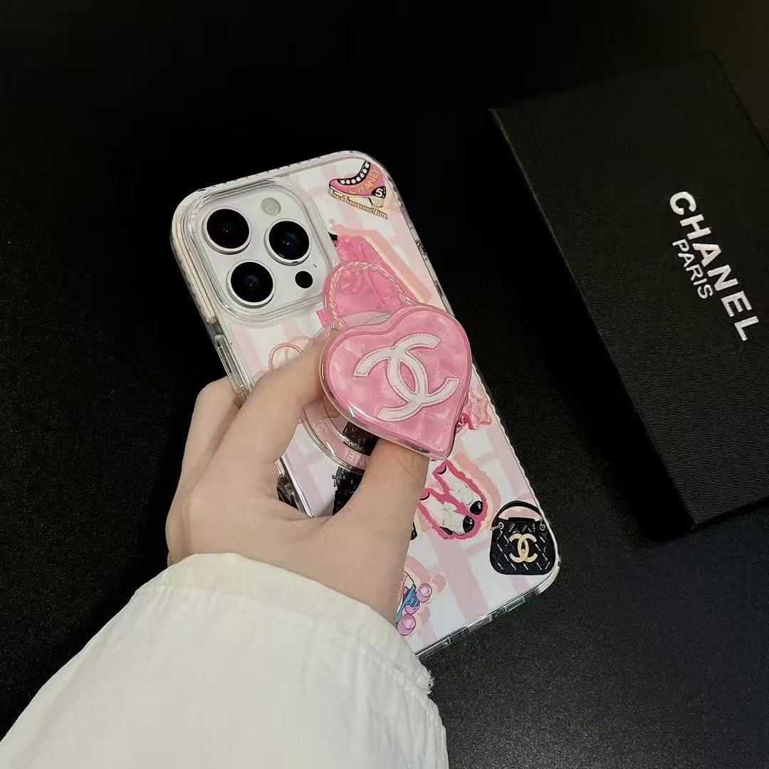 Custodia con supporto magnetico alla moda per iPhone
