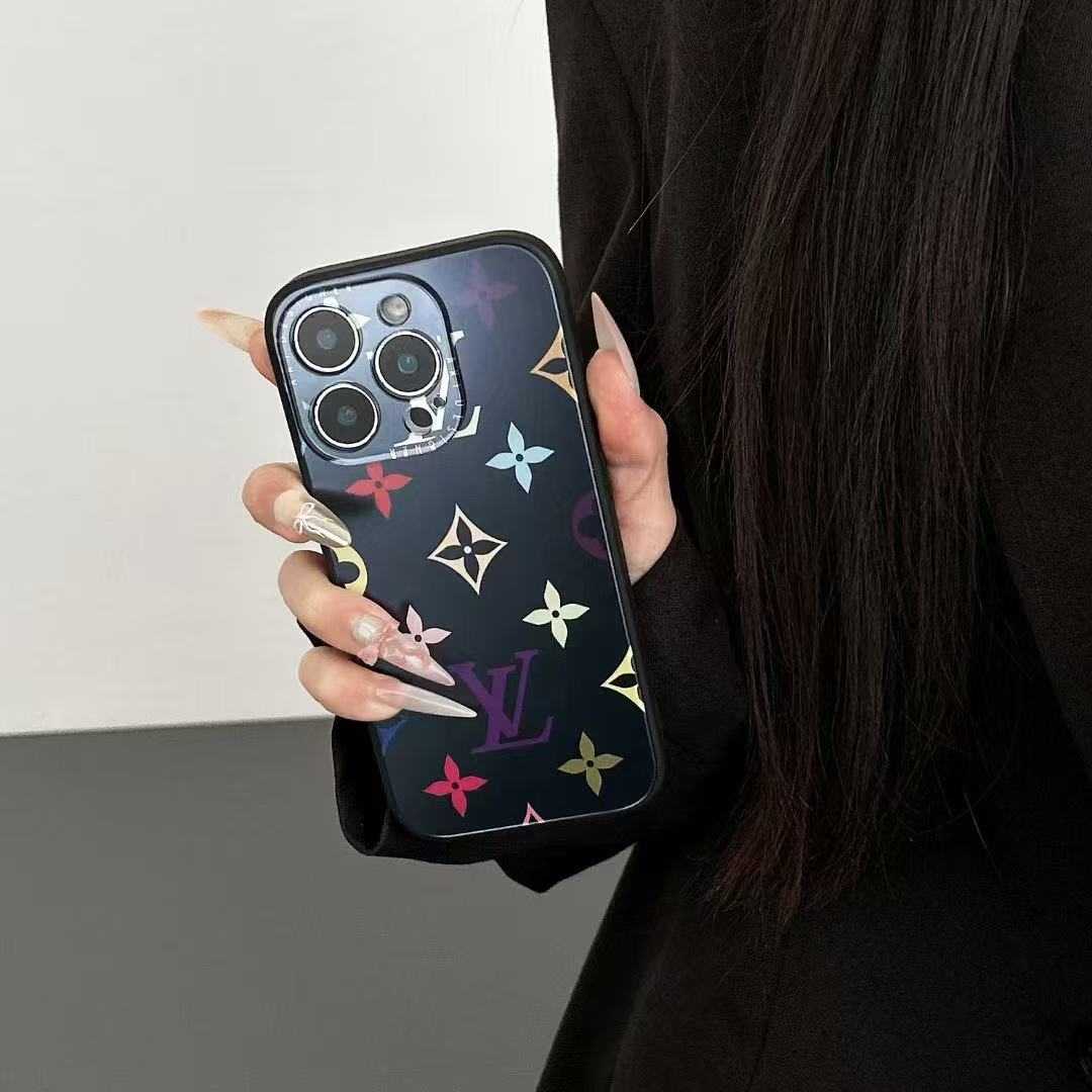 Glass Acrylic Phone Case For iPhone