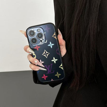 Glass Acrylic Phone Case For iPhone