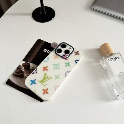 Glass Acrylic Phone Case For iPhone