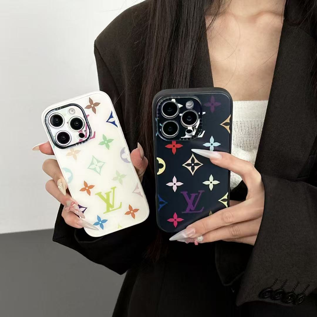 Glass Acrylic Phone Case For iPhone