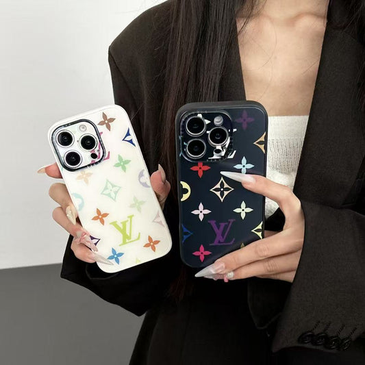 Custodia in vetro acrilico per iPhone