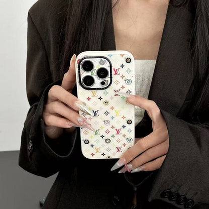 Glass Acrylic Phone Case For iPhone