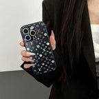 Glass Acrylic Phone Case For iPhone