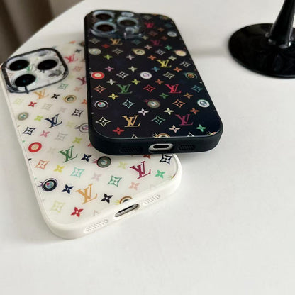 Glass Acrylic Phone Case For iPhone