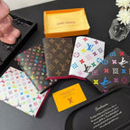 New Printed Wallet Clips Passport Card Cover