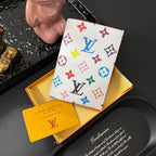 New Printed Wallet Clips Passport Card Cover
