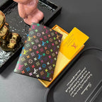 New Printed Wallet Clips Passport Card Cover