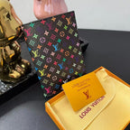 New Printed Wallet Clips Passport Card Cover