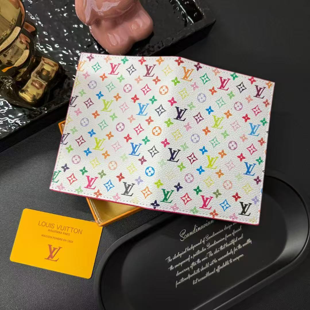 Nuova custodia per passaporto con clip per portafoglio stampata