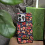 Flowers Purple Style Phone Case For iPhone