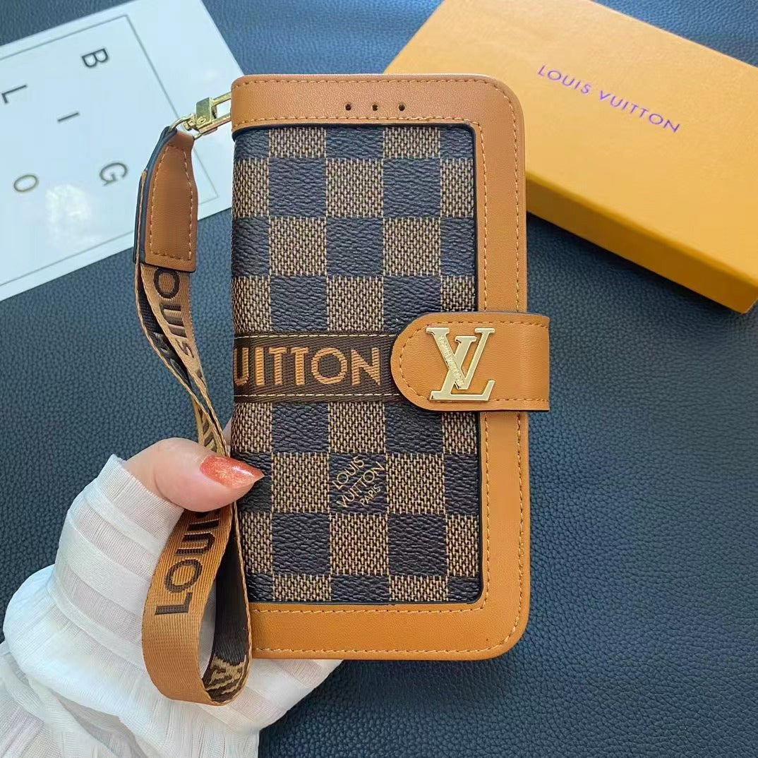 New Card Leather Phone Case For iPhone