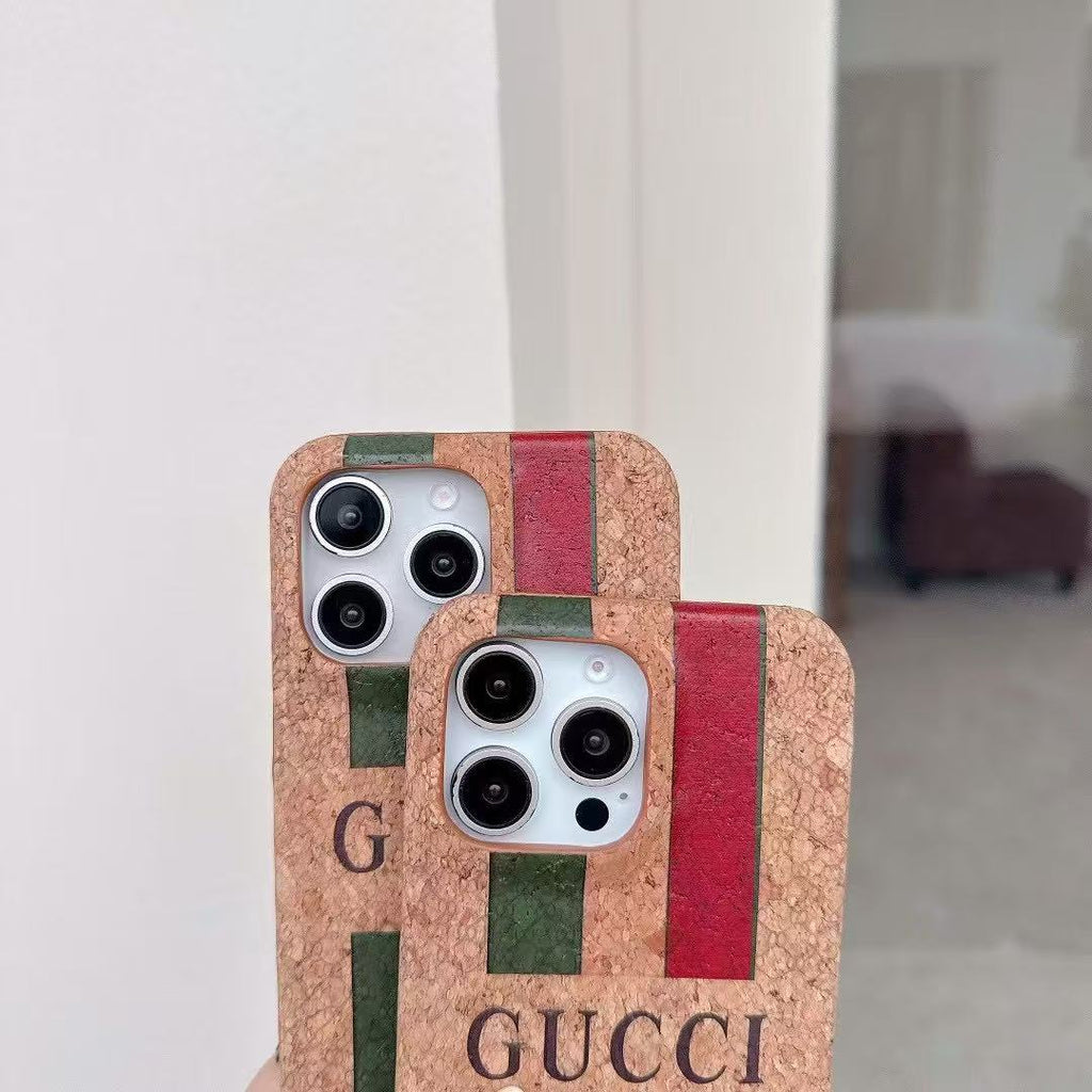 Wood Color Galaxy Case For Samsung