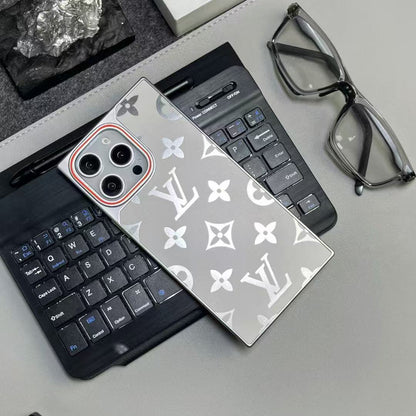 Custodia per telefono alla moda quadrata per iPhone
