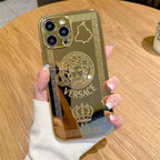 Goldene Design-Handyhülle für iPhone