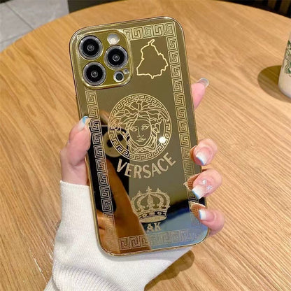 Golden Design Phone Case For iPhone