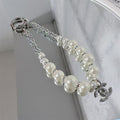 Trendy Pearl Chain Phone Charm
