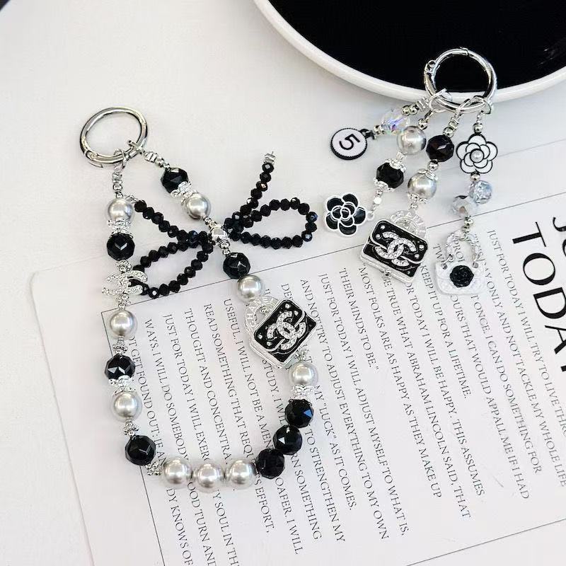 Sliver Bling Chain Phone Charm