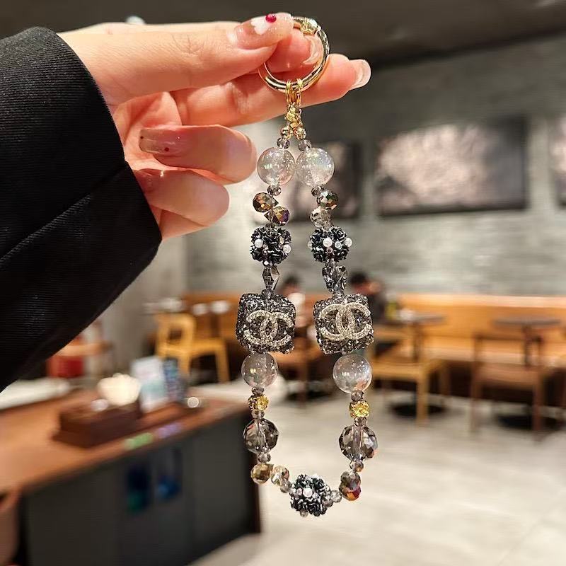 Colorful Bling Chain Phone Charm