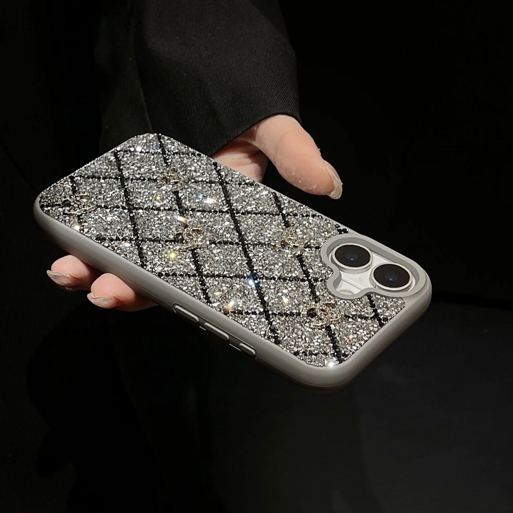 Diamond Rhinestone Phone Case For iPhone