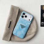 Colorful Card Holder Phone Case For iPhone