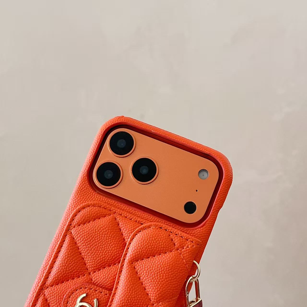 Leather Holder Design Phone Case For iPhone