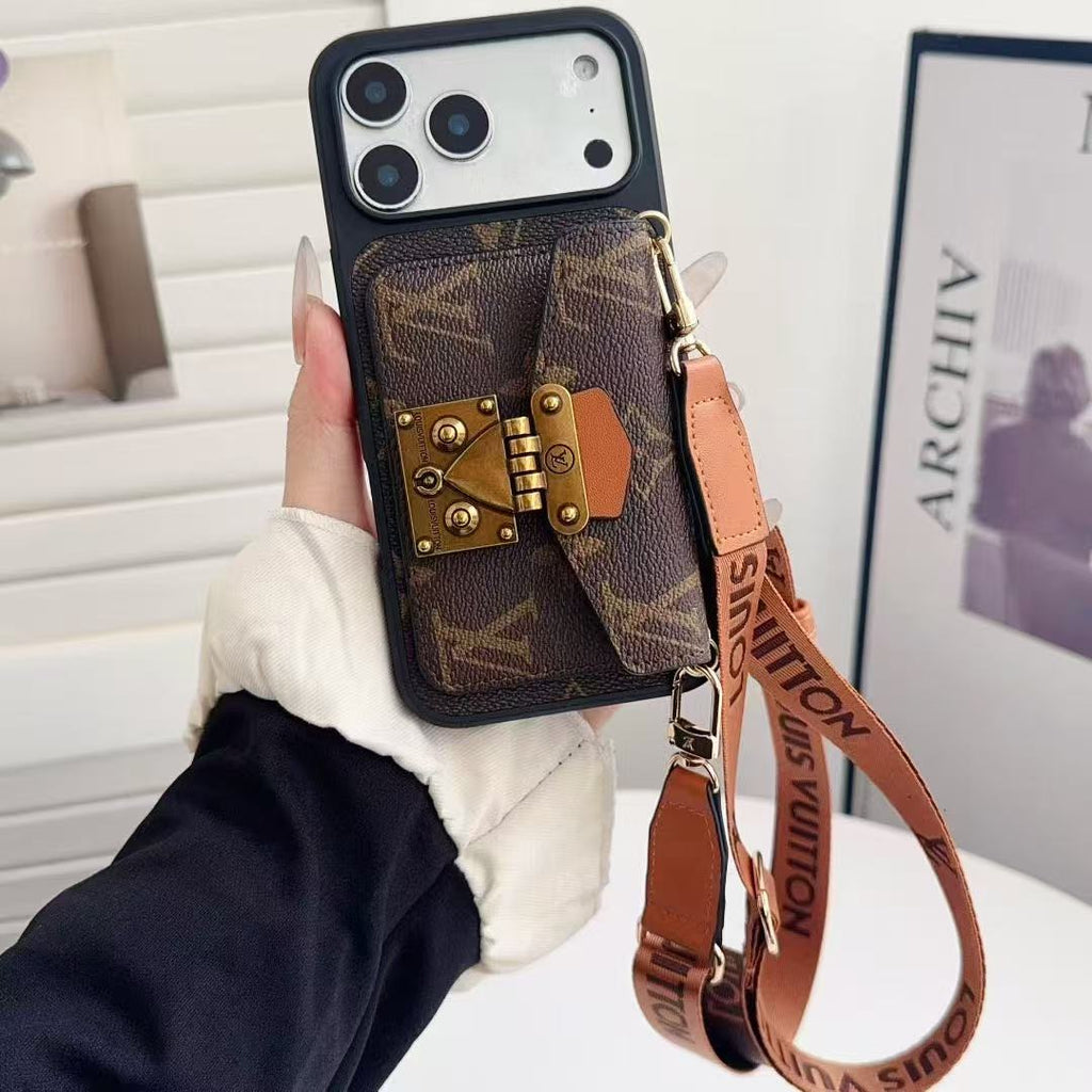 Card Leather Phone Case For iPhone