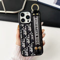 Glamouröse schwarze Handyhülle für iPhone
