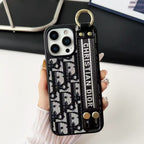 Glamouröse schwarze Handyhülle für iPhone