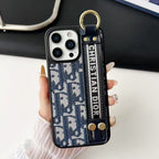 Glamouröse schwarze Handyhülle für iPhone