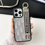 Glamouröse schwarze Handyhülle für iPhone