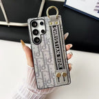 Embroidery Wristband Galaxy Case For Samsung