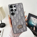 Classic Embroidery Galaxy Case For Samsung
